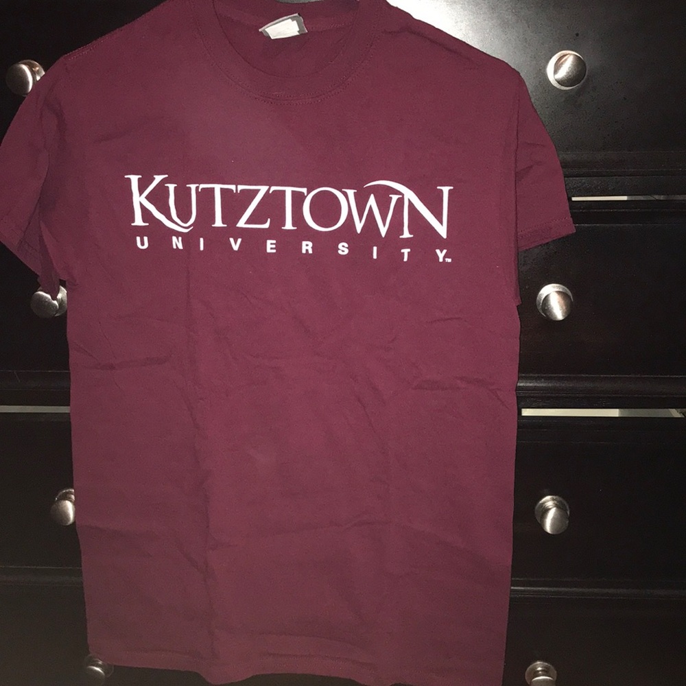 Red Kutztown shirt